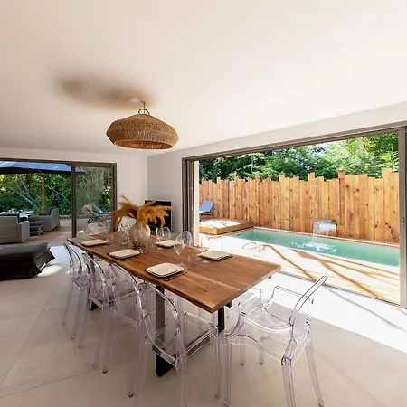 De Luxe Au Pyla Avec Piscine En Bordure Du Golf D'arcachon, 5 别墅 拉特斯特德布赫