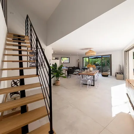 别墅 De Luxe Au Pyla Avec Piscine En Bordure Du Golf D'arcachon, 5 *