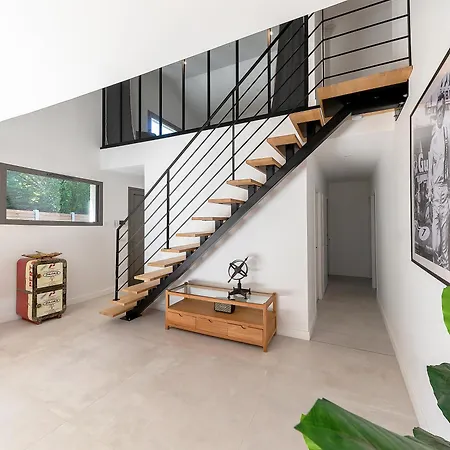 De Luxe Au Pyla Avec Piscine En Bordure Du Golf D'arcachon, 5 拉特斯特德布赫