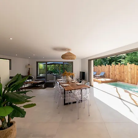 别墅 De Luxe Au Pyla Avec Piscine En Bordure Du Golf D'arcachon, 5 拉特斯特德布赫