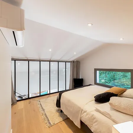 De Luxe Au Pyla Avec Piscine En Bordure Du Golf D'arcachon, 5 别墅 拉特斯特德布赫