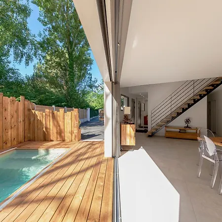 别墅 De Luxe Au Pyla Avec Piscine En Bordure Du Golf D'arcachon, 5 *