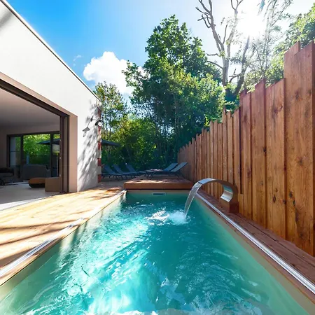 De Luxe Au Pyla Avec Piscine En Bordure Du Golf D'arcachon, 5 *