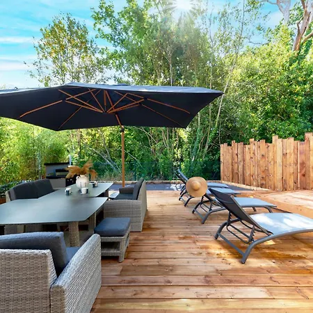 De Luxe Au Pyla Avec Piscine En Bordure Du Golf D'arcachon, 5 别墅 *