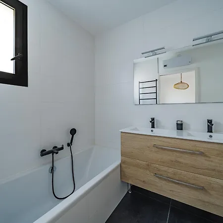 빌라 De Luxe Au Pyla Avec Piscine En Bordure Du Golf D'arcachon, 5 라테스트드뷔크