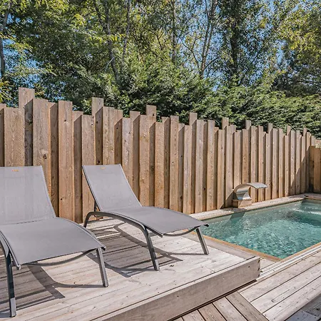 빌라 De Luxe Au Pyla Avec Piscine En Bordure Du Golf D'arcachon, 5 라테스트드뷔크