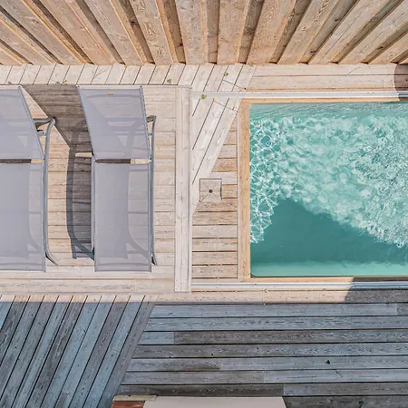 De Luxe Au Pyla Avec Piscine En Bordure Du Golf D'arcachon, 5 빌라 *