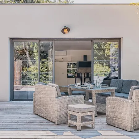 빌라 De Luxe Au Pyla Avec Piscine En Bordure Du Golf D'arcachon, 5 *