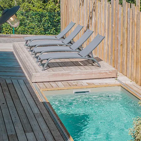 빌라 De Luxe Au Pyla Avec Piscine En Bordure Du Golf D'arcachon, 5 라테스트드뷔크