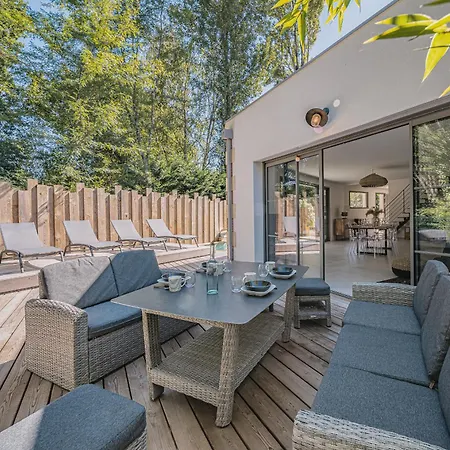 빌라 De Luxe Au Pyla Avec Piscine En Bordure Du Golf D'arcachon, 5