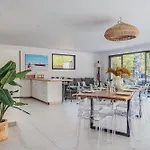 De Luxe Au Pyla Avec Piscine En Bordure Du Golf D'arcachon, 5 فيلة