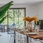 De Luxe Au Pyla Avec Piscine En Bordure Du Golf D'arcachon, 5 * لا تاسْتْ دو بوك