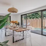 De Luxe Au Pyla Avec Piscine En Bordure Du Golf D'arcachon, 5 *