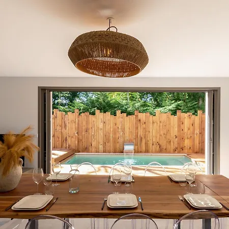 De Luxe Au Pyla Avec Piscine En Bordure Du Golf D'arcachon, 5 Villa La Teste-de-Buch