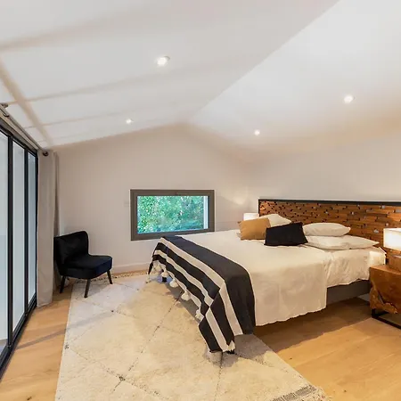 De Luxe Au Pyla Avec Piscine En Bordure Du Golf D'arcachon, 5 לה-טסט-דה-בוש