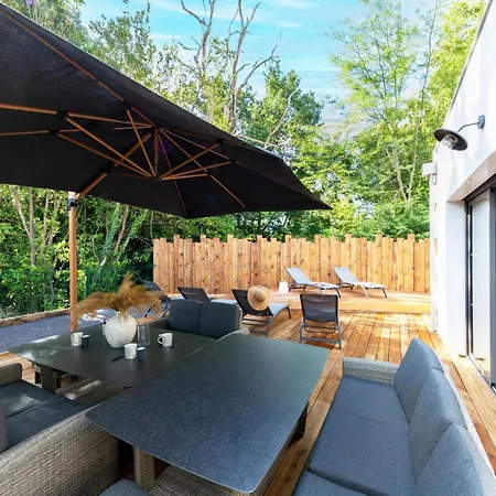 Villa De Luxe Au Pyla Avec Piscine En Bordure Du Golf D'arcachon, 5 La Teste-de-Buch