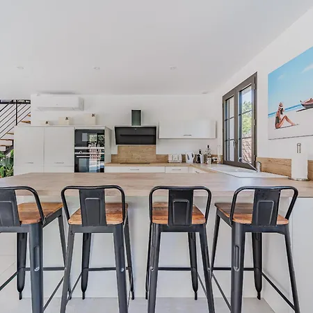 De Luxe Au Pyla Avec Piscine En Bordure Du Golf D'arcachon, 5 Villa