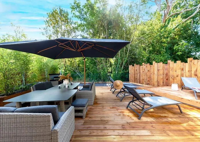 וילה De Luxe Au Pyla Avec Piscine En Bordure Du Golf D'arcachon, 5