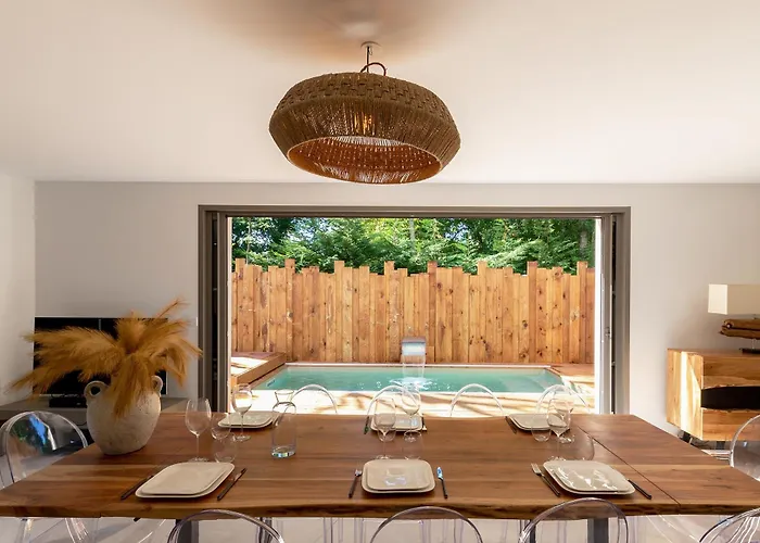 De Luxe Au Pyla Avec Piscine En Bordure Du Golf D'arcachon, 5 Villa La Teste-de-Buch