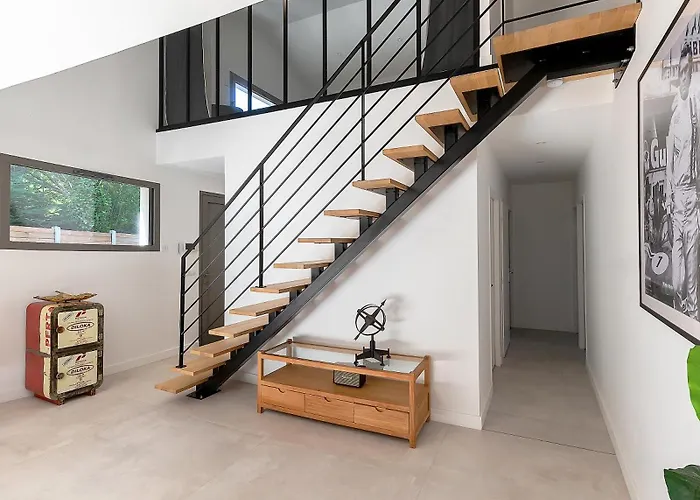 De Luxe Au Pyla Avec Piscine En Bordure Du Golf D'arcachon, 5 La Teste-de-Buch