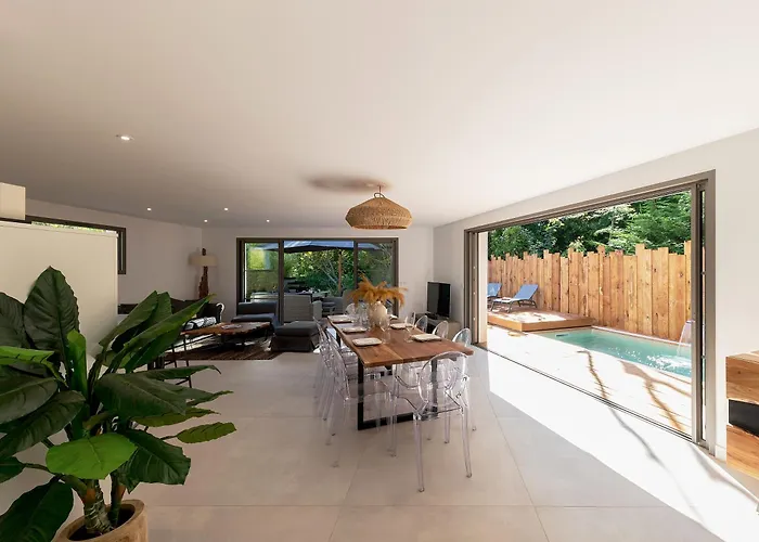 וילה De Luxe Au Pyla Avec Piscine En Bordure Du Golf D'arcachon, 5 לה-טסט-דה-בוש