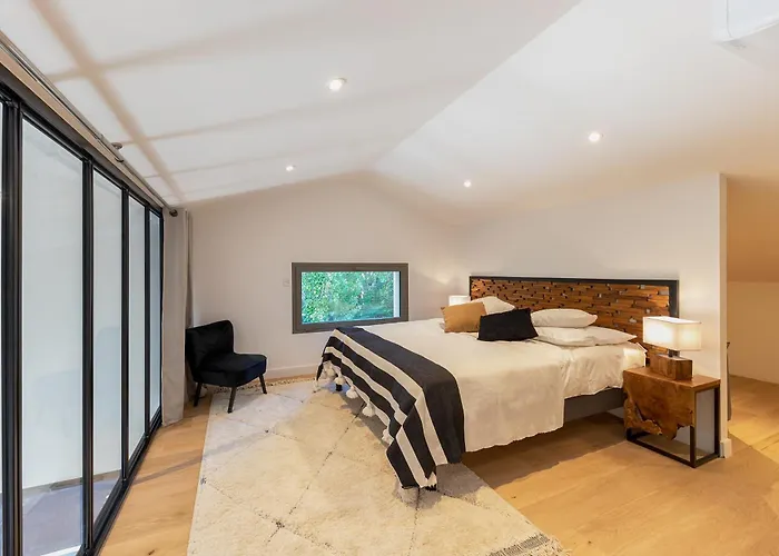 De Luxe Au Pyla Avec Piscine En Bordure Du Golf D'arcachon, 5 La Teste-de-Buch