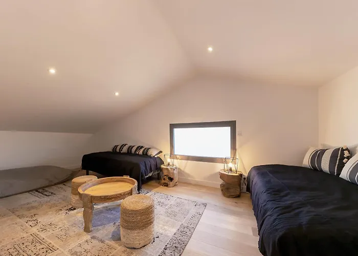 וילה De Luxe Au Pyla Avec Piscine En Bordure Du Golf D'arcachon, 5 *