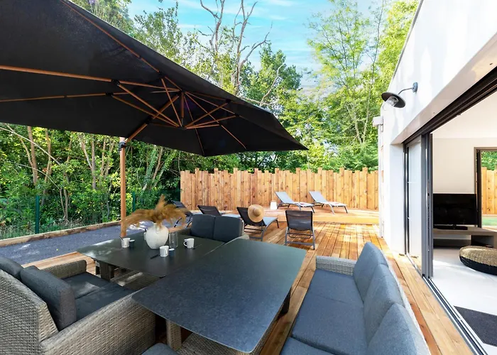 Villa De Luxe Au Pyla Avec Piscine En Bordure Du Golf D'arcachon, 5 La Teste-de-Buch