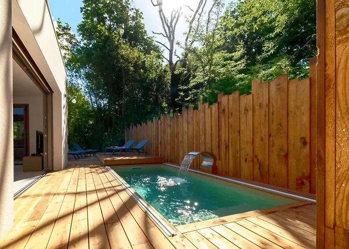Villa De Luxe Au Pyla Avec Piscine En Bordure Du Golf D'arcachon, 5