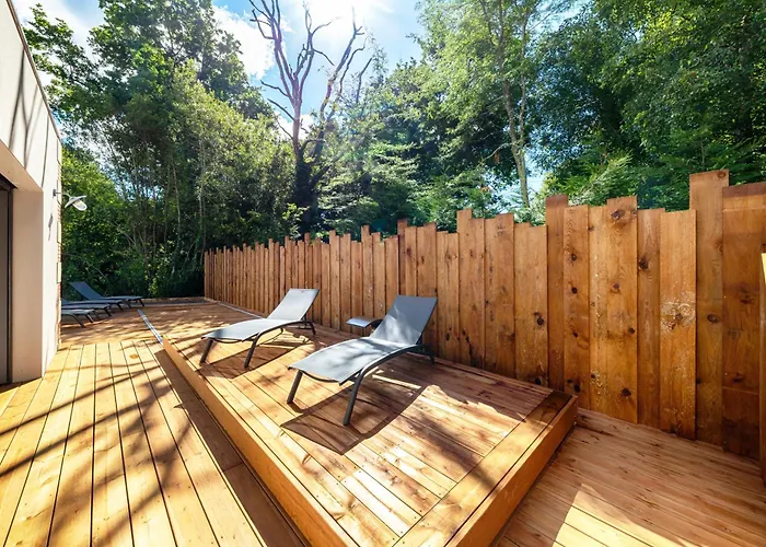 De Luxe Au Pyla Avec Piscine En Bordure Du Golf D'arcachon, 5