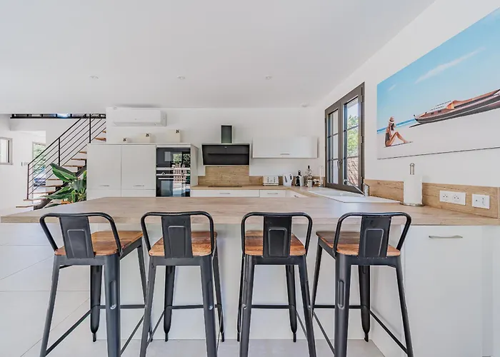 De Luxe Au Pyla Avec Piscine En Bordure Du Golf D'arcachon, 5 Villa