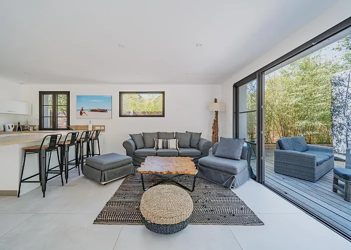 Villa De Luxe Au Pyla Avec Piscine En Bordure Du Golf D'arcachon, 5