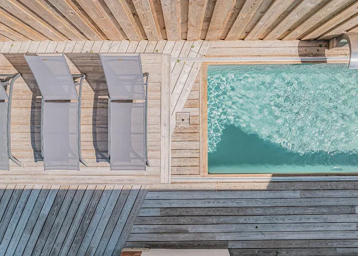 De Luxe Au Pyla Avec Piscine En Bordure Du Golf D'arcachon, 5 Villa *