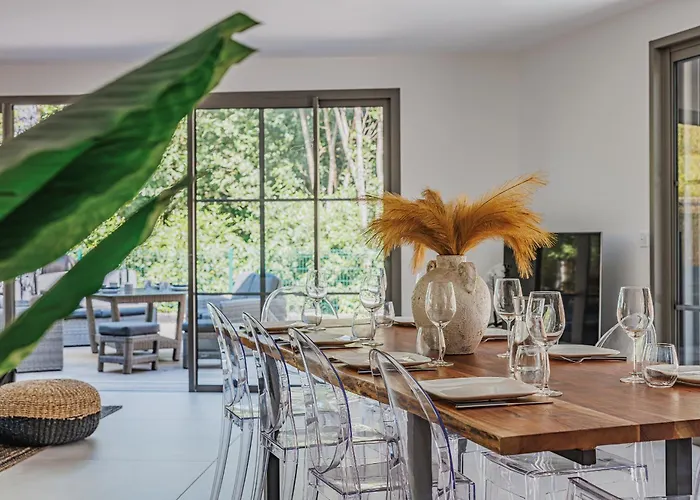De Luxe Au Pyla Avec Piscine En Bordure Du Golf D'arcachon, 5 * La Teste-de-Buch