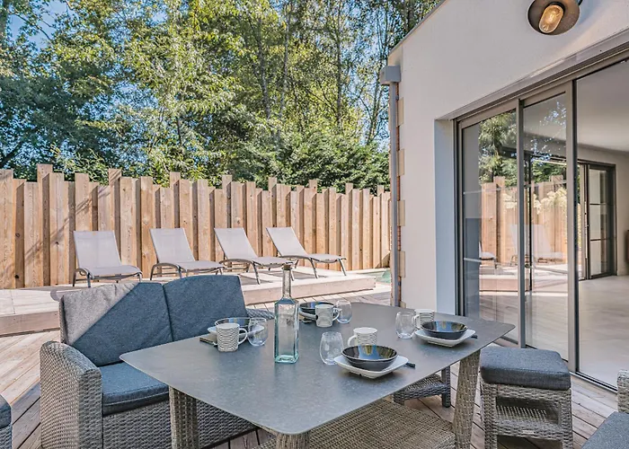 Villa De Luxe Au Pyla Avec Piscine En Bordure Du Golf D'arcachon, 5