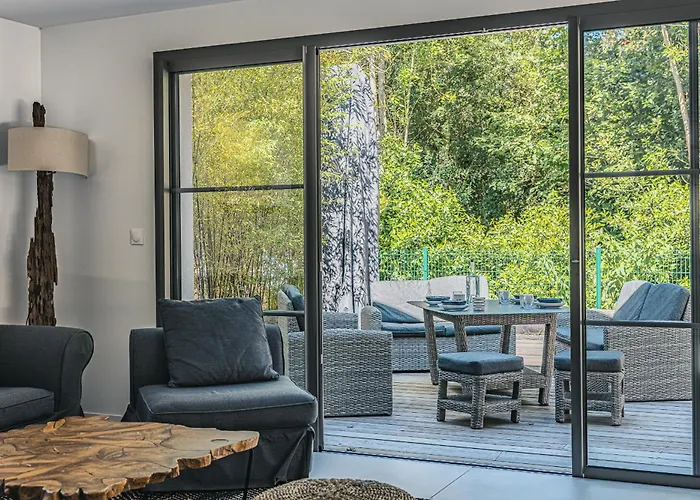 De Luxe Au Pyla Avec Piscine En Bordure Du Golf D'arcachon, 5 Villa La Teste-de-Buch