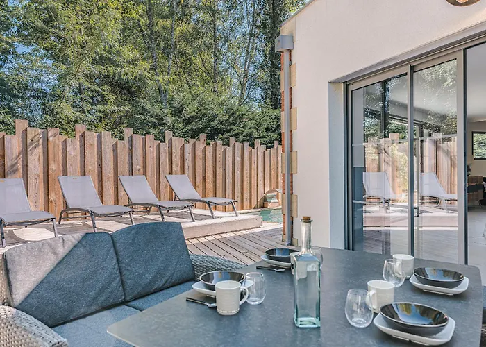 De Luxe Au Pyla Avec Piscine En Bordure Du Golf D'arcachon, 5